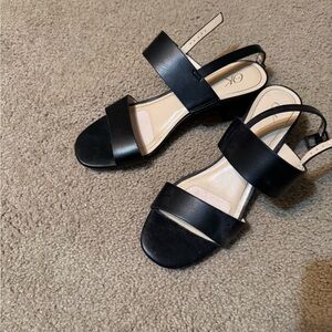 Elegant Black Women's Sandals